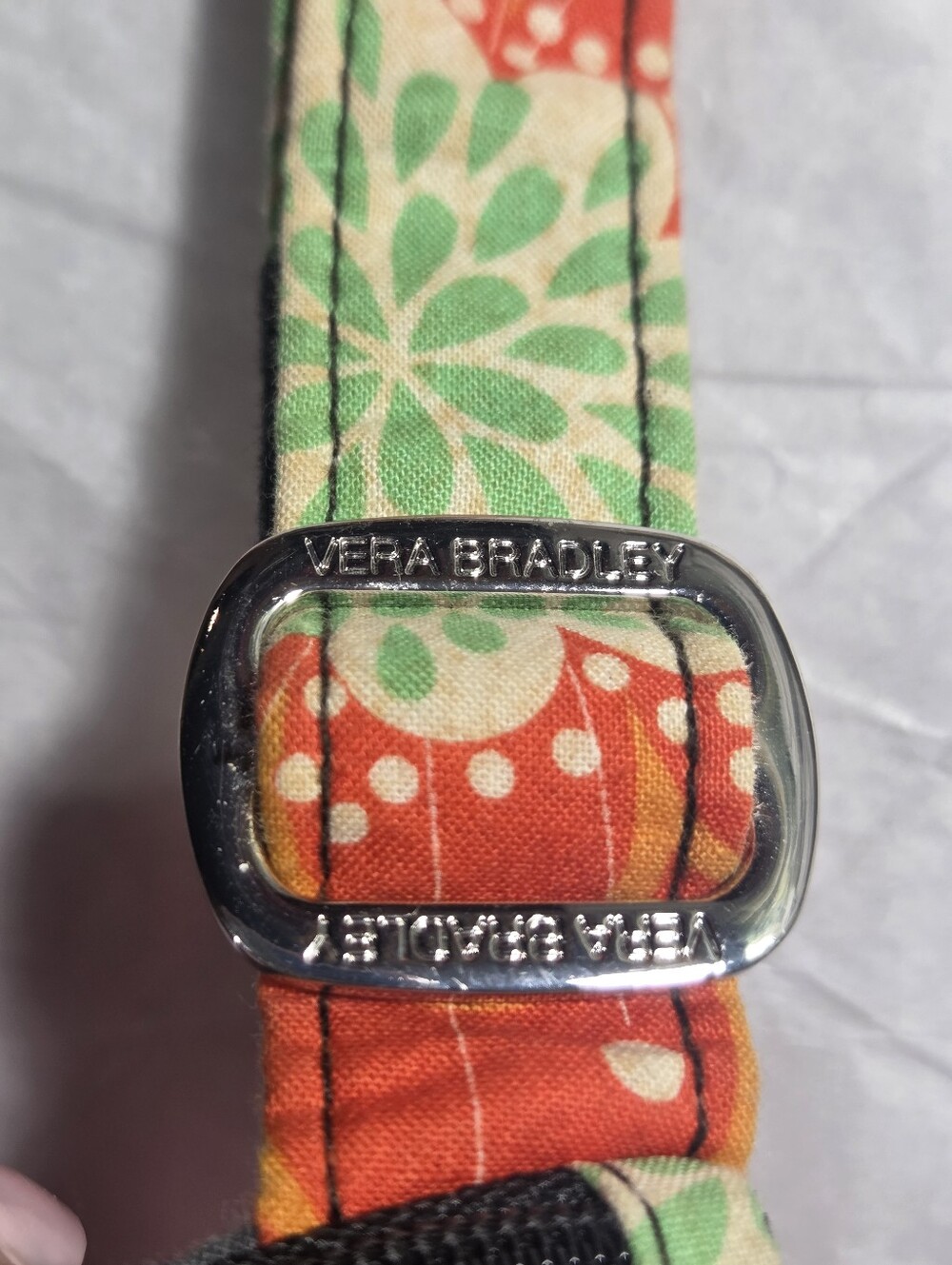 Vera Bradley Ziggy Zinnia Crossbody Bag & Matching Wallet Set - Retired - Picture 4 of 14